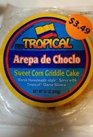 Arepa de chocolo