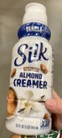 Dairy free almond creamer