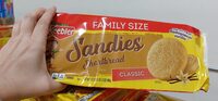 Sandies shortbread
