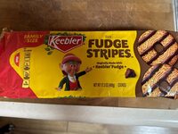 Fudge stripes
