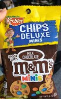 Chips Deluxe Minis made with M&M's minis
