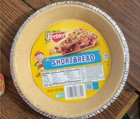 Shortbread ready crust