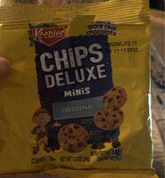 Chips deluxe minis orignial