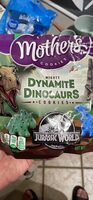 Mighty Dynamite Dinosaurs Cookies