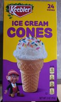 Ice cream cones