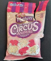 Mother’s Circus animal cookies peg bag