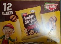 Fudge strips