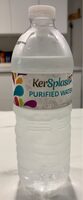 Purified watet