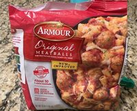 Original Meatballs Made with Pork and Chicken