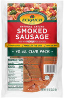 Smoked sausage
