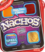 Nachos Chips, Salsa & Cheese