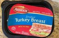 Smoked turkey breast