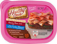 Honey Ham And Oven Roasted Turkey Breast