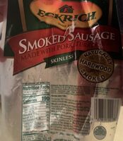 Smoked sausage