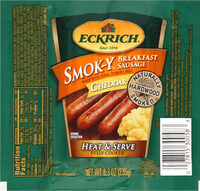 Smok-Y Cheddar Breakfast Sausage