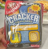 Honey Ham & American with Crackers