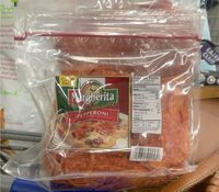 Pepperoni slices