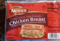 Nashville Hot Season Chicken Breast