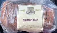 Cinnamon raisin bread