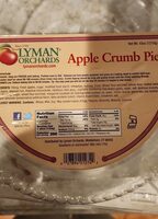 Apple Crumb Pie
