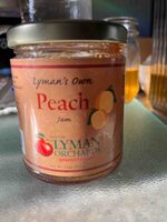 Lyman's Own Peach Jam