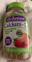 VitaFusion Calcium + D3 (Bone & Teeth Support)