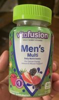 Men's Multi Daily Multivitamin