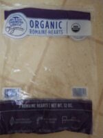 Organic romaine hearts