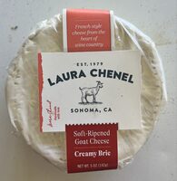 Creamy goat brie