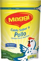 Chicken bouillon