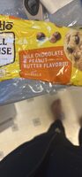 Milk Chocolate & Peanut Butter Flavored Morsels