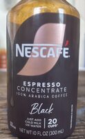 Espresso concentrate