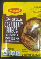 Rib Flavored Soup mix