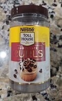 Nestle toll house semi sweet chocolate curls