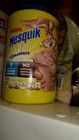 Chocolate flavored milk powder