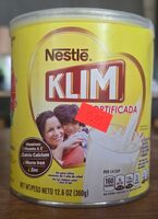 Nestle Klim Dry whole milk with vitamins and minerals
