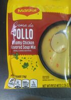 Pollo soup mix, creamy chicken