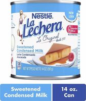 La lechera sweetened condensed milk