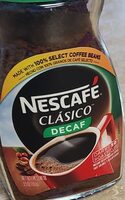 Café soluble y descafeinado