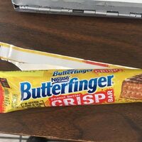 Peanut buter crisp bar