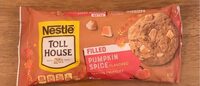Nestle toll house pumpkin spice flavored