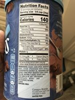 Chocolate flavor milk powder, chocolate