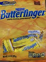 Crispety, crunchety, peanut-buttery! bar
