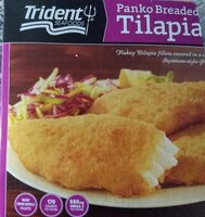 Panko Breaded Tilapia