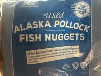 Alaska pollock fish nuggets