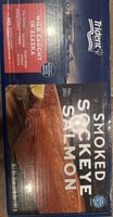 Wild alaskan smoked sockeye salmon