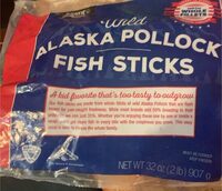 Pollock fish sticks
