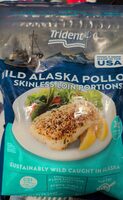 Wild Alaska Pollock Skinless Loin Portions