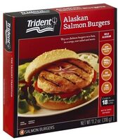 Alaskan salmon burgers, alaskan salmon