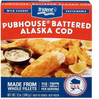 Pubhouse Battered Alaska Cod